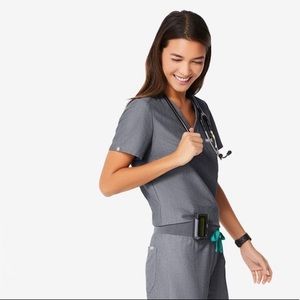 Figs Scrubs Graphite Set